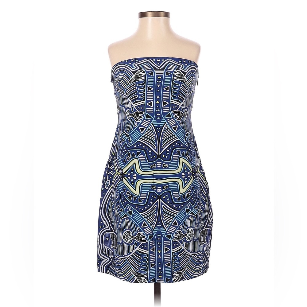 Mara Hoffman Strapless Short Cocktail Dress